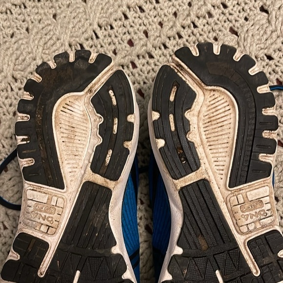 Brooks G7S‎ WW ADRENALLINE 20 DNA Loft Running Men 11M blue & black sneakers main image 16